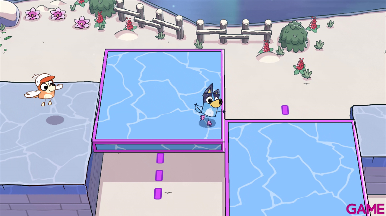 Bluey´s Quest for the Gold Pen-3