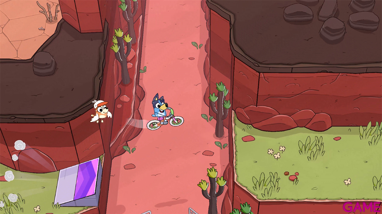 Bluey´s Quest for the Gold Pen-2