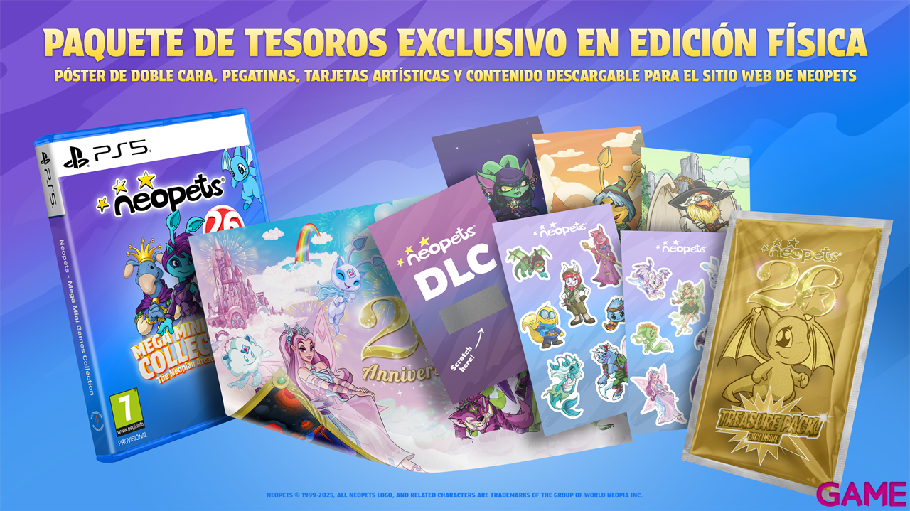 Neopets Mega Mini Games Collection Day 1 Edition-0 Neopets Mega Mini Games Collection Day 1 Edition-0