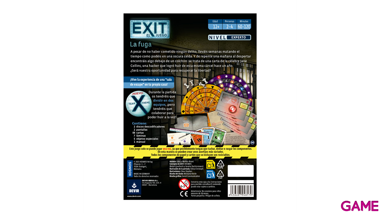 EXIT - La Fuga-0