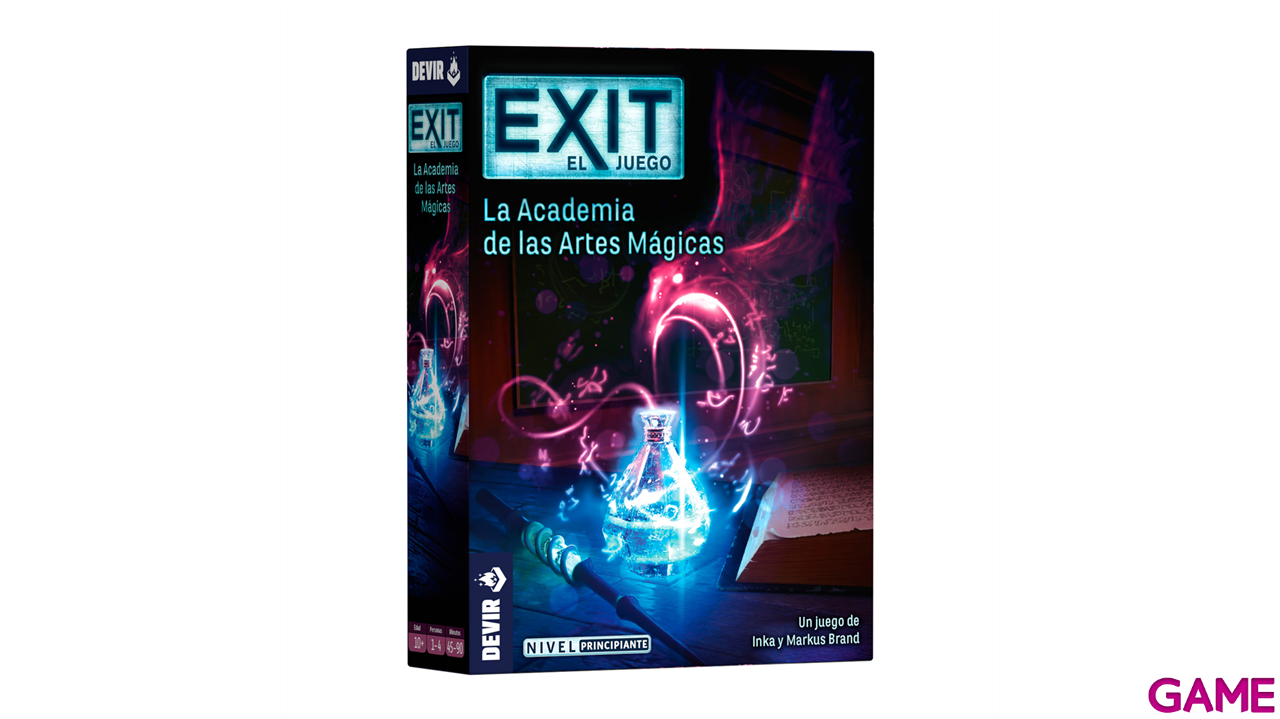 EXIT - Academia de las Artes mágicas-1