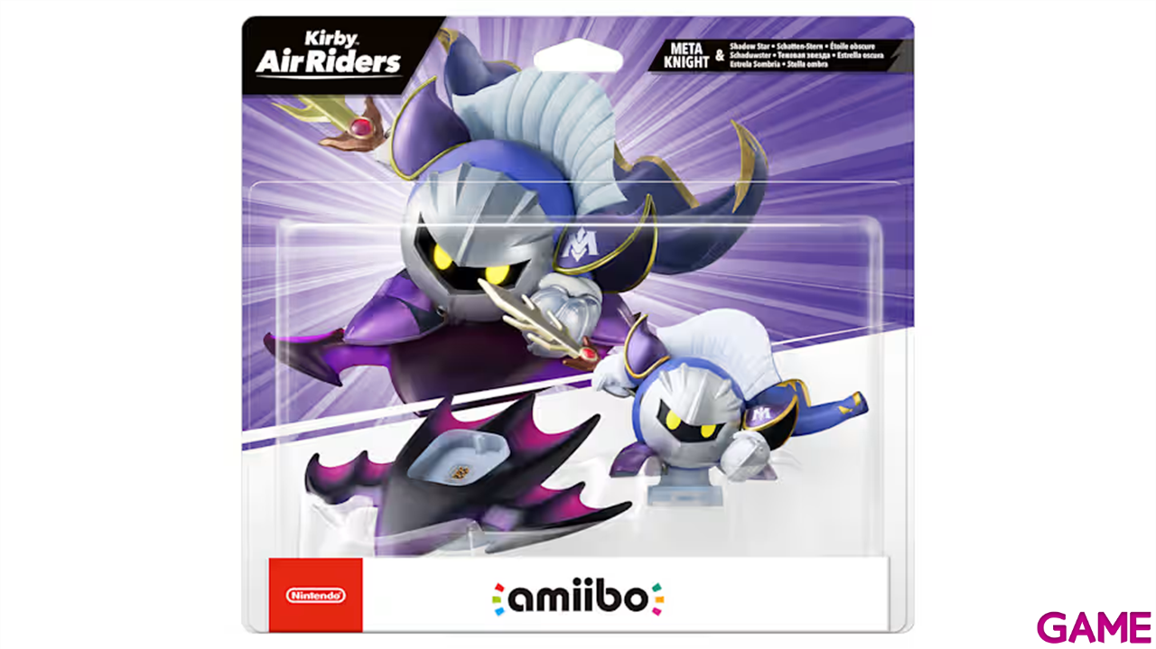 Figura amiibo Meta Knight y Shadow Star-1