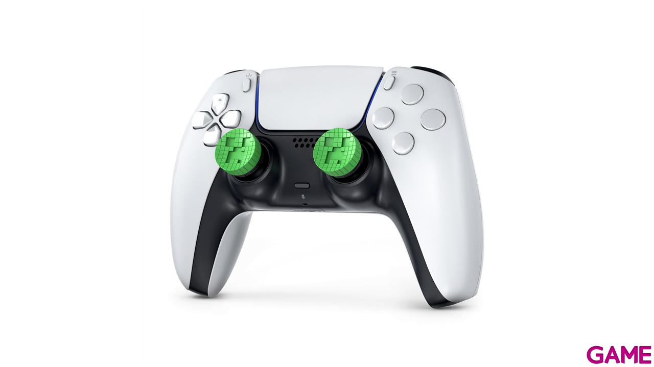 KontrolFreek Minecraft Creeper Kit - PS5-2