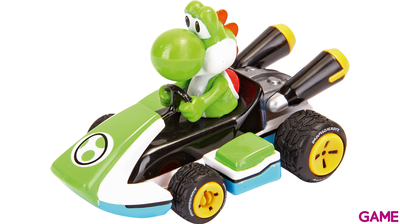 Vehiculo Pull & Speed Nintendo Mario Kart-5