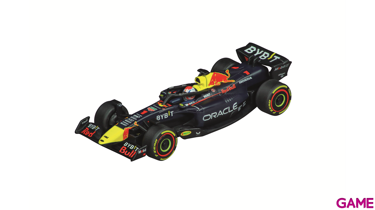 Vehiculo Pull & Speed F1 Red Bull 