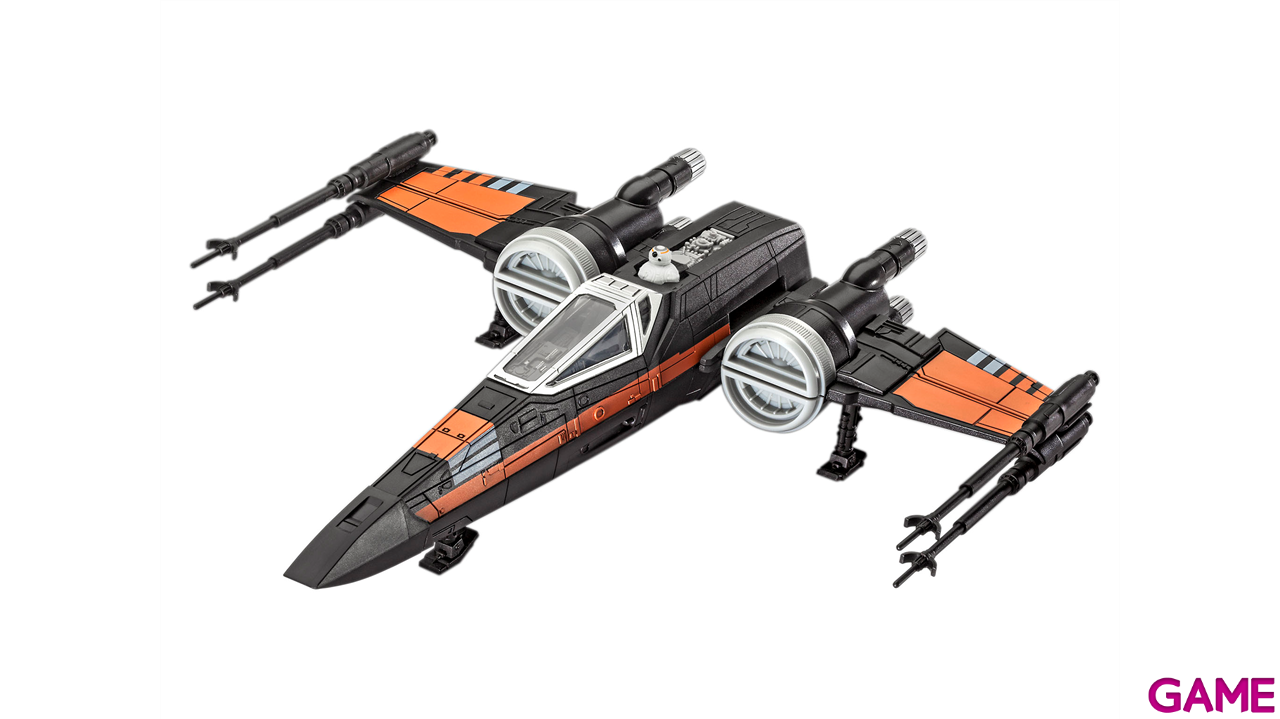 Maqueta Build & Play Star Wars Poe´s X-wing Fighter (Sound) 1:78-2