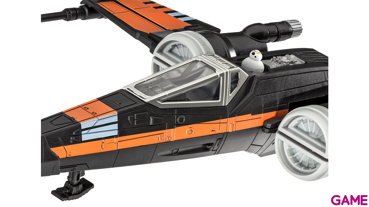 Maqueta Build & Play Star Wars Poe´s X-wing Fighter (Sound) 1:78-3