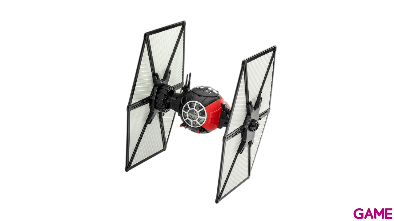 Maqueta Build & Play Star Wars First Order Special TIE Forces (Light & Sound) 1:51-2