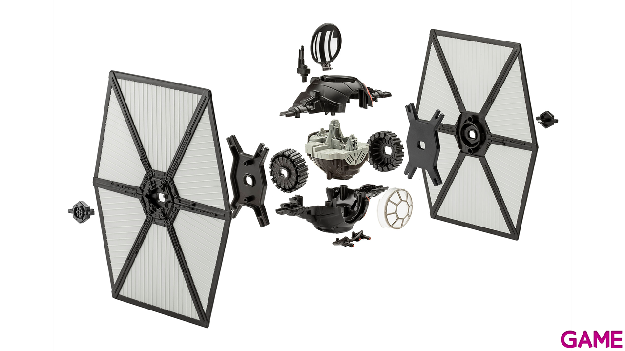 Maqueta Build & Play Star Wars First Order Special TIE Forces (Light & Sound) 1:51-5