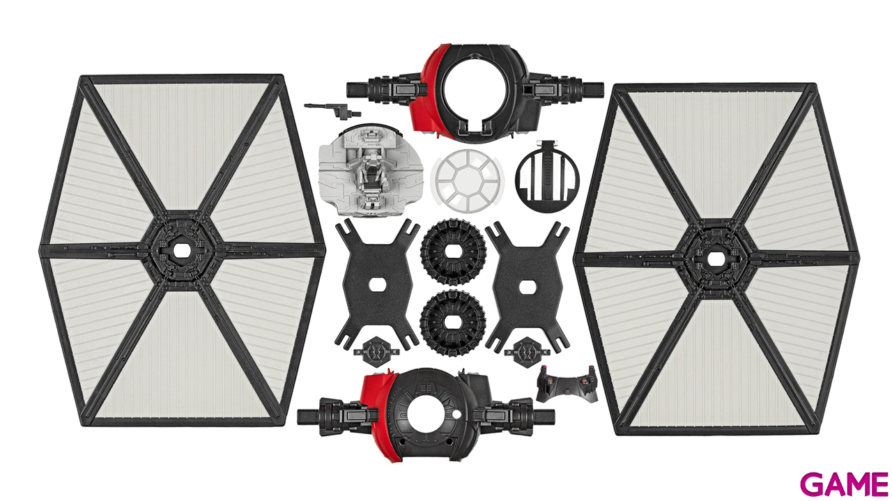Maqueta Build & Play Star Wars First Order Special TIE Forces (Light & Sound) 1:51-6