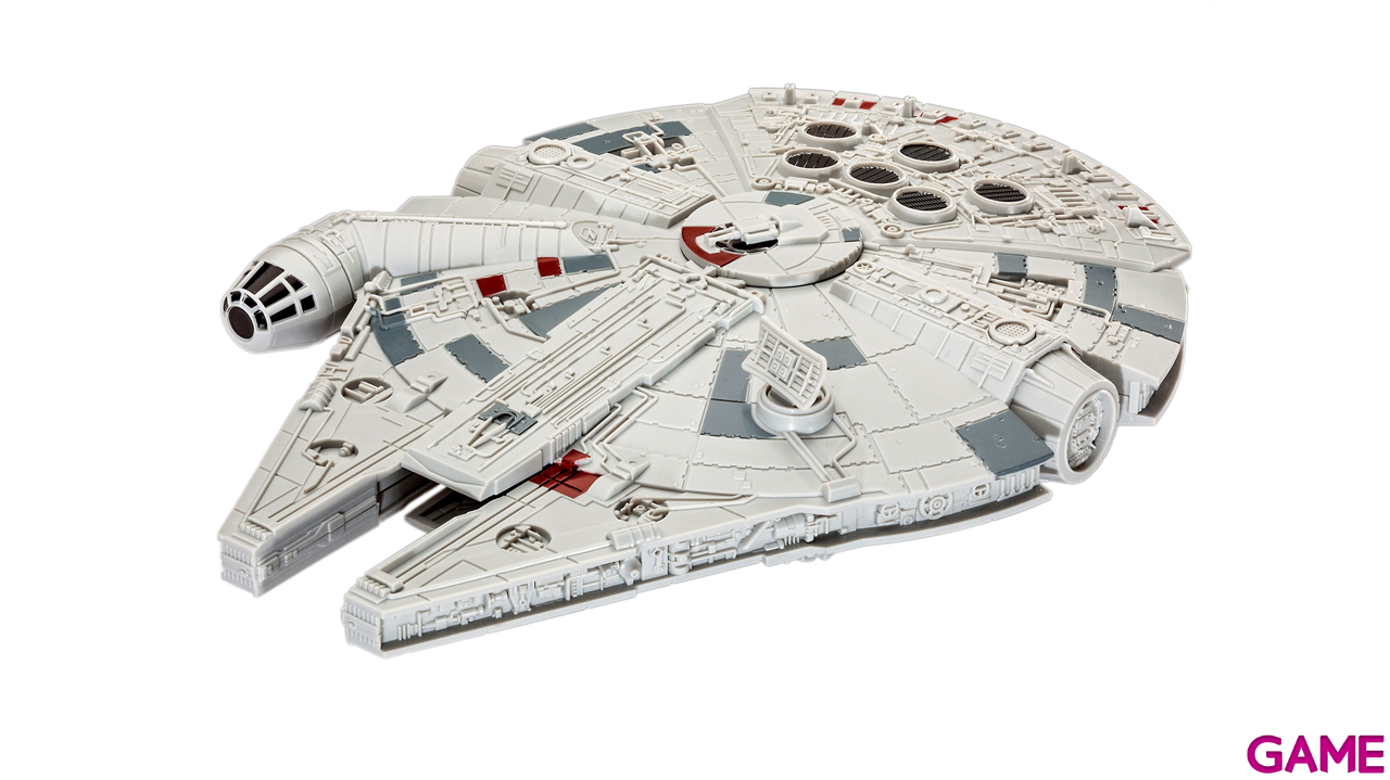 Maqueta Build & Play Star Wars The Millennium Falcon (Light & Sound) 1:164-2