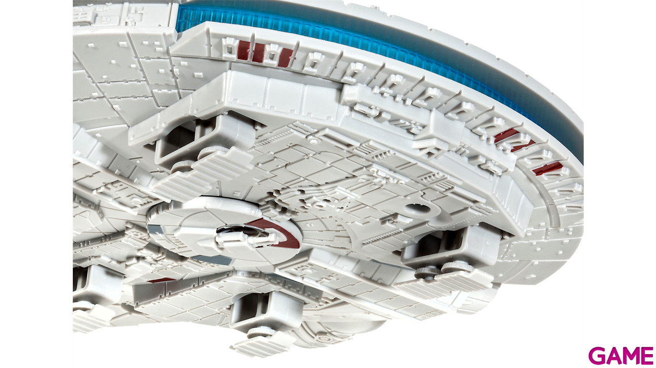Maqueta Build & Play Star Wars The Millennium Falcon (Light & Sound) 1:164-3