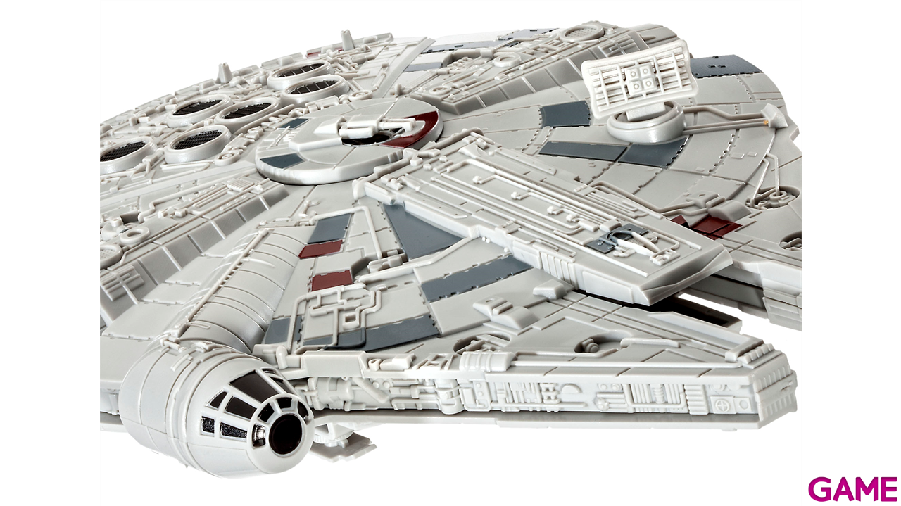 Maqueta Build & Play Star Wars The Millennium Falcon (Light & Sound) 1:164-4