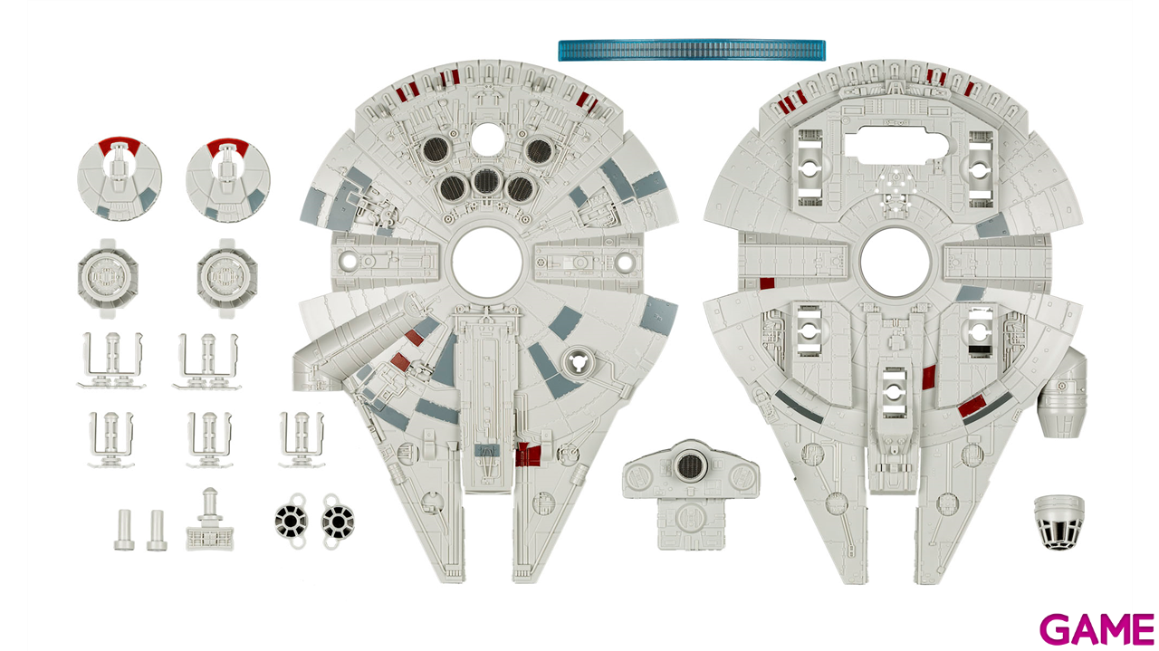 Maqueta Build & Play Star Wars The Millennium Falcon (Light & Sound) 1:164-6