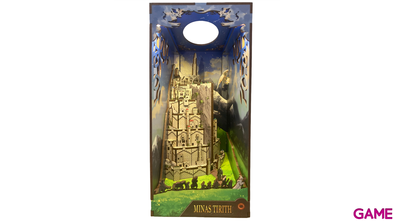 Book Nook con luz LED Tiny Adventures -  El Señor de los anillos 