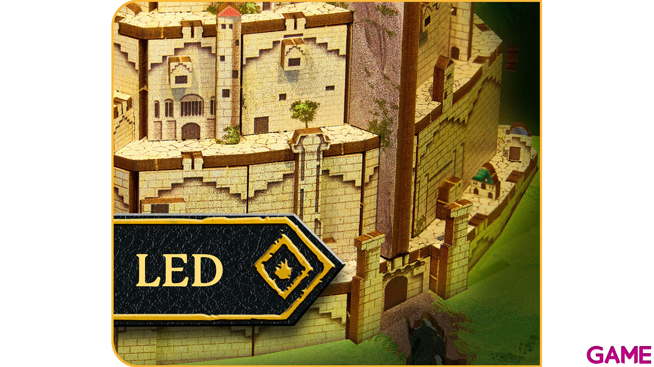 Book Nook con luz LED Tiny Adventures -  El Señor de los anillos 