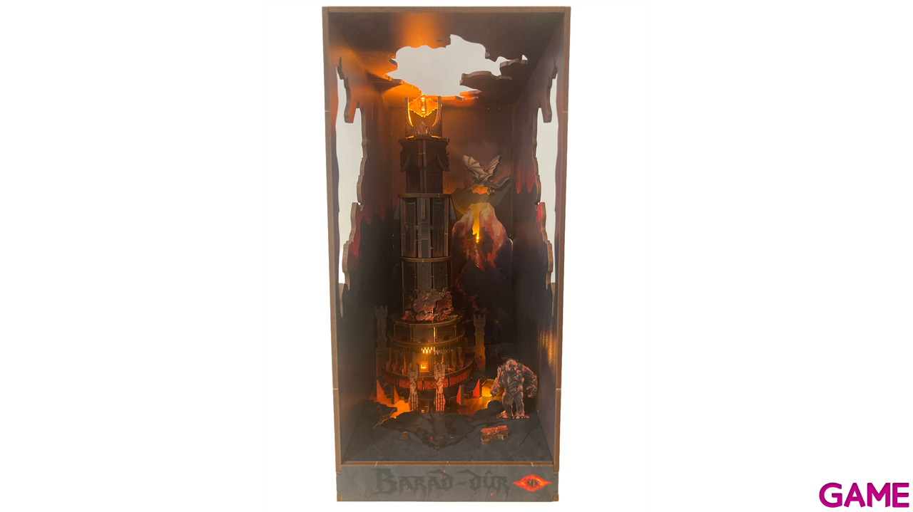 Book Nook con luz LED Tiny Adventures -El Señor de los anillos 