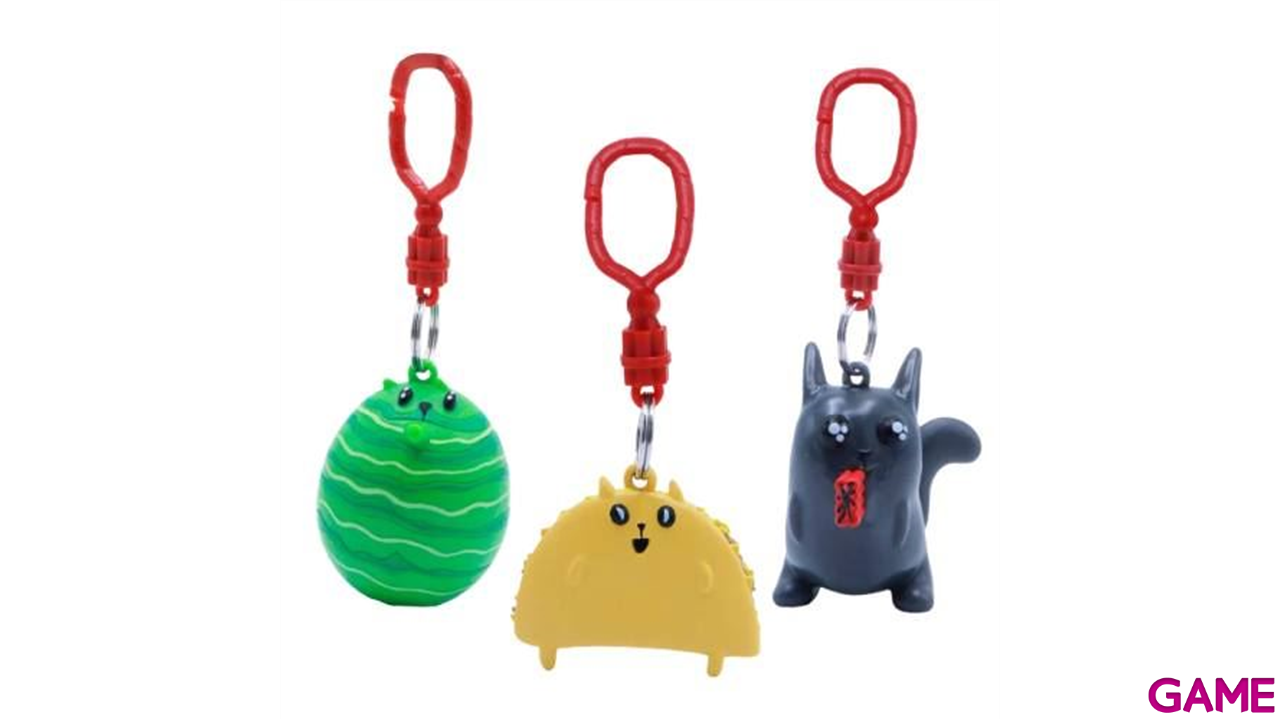 Figura Exploding Kittens para Mochilas y bolsos (surtido)-1