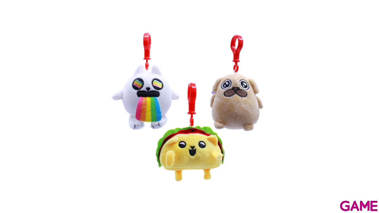 Peluche de Exploding Kittens para Mochilas y bolsos (surtido)-0