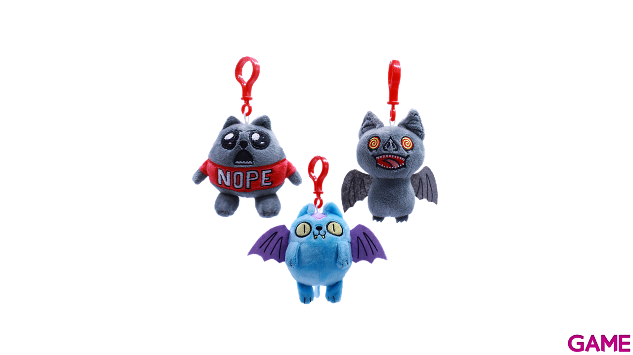 Peluche de Exploding Kittens para Mochilas y bolsos (surtido)-1
