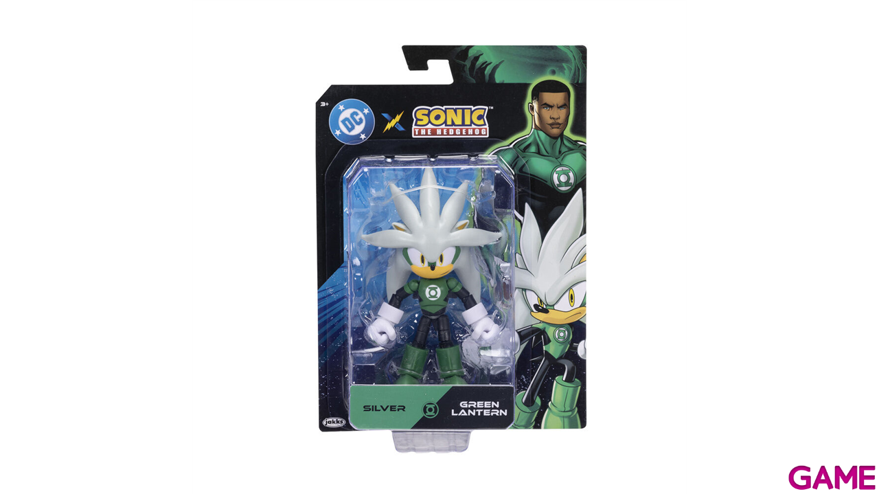 Figura Sonic Project Jacket Sonic de 13 cm-0