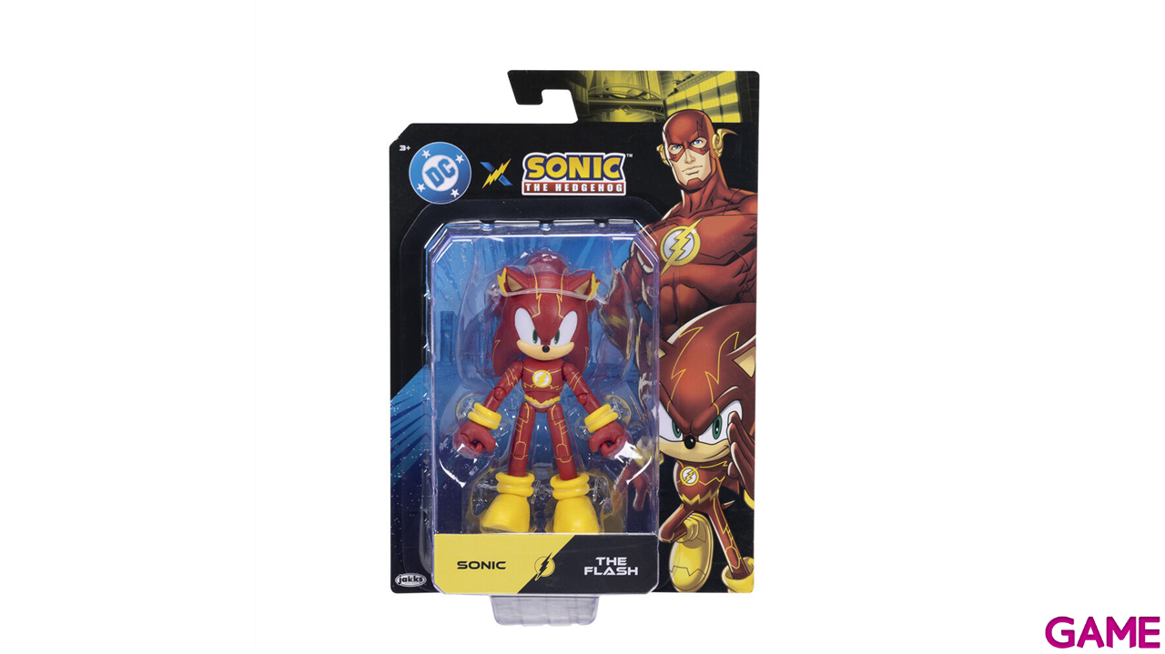 Figura Sonic Project Jacket Sonic de 13 cm-1
