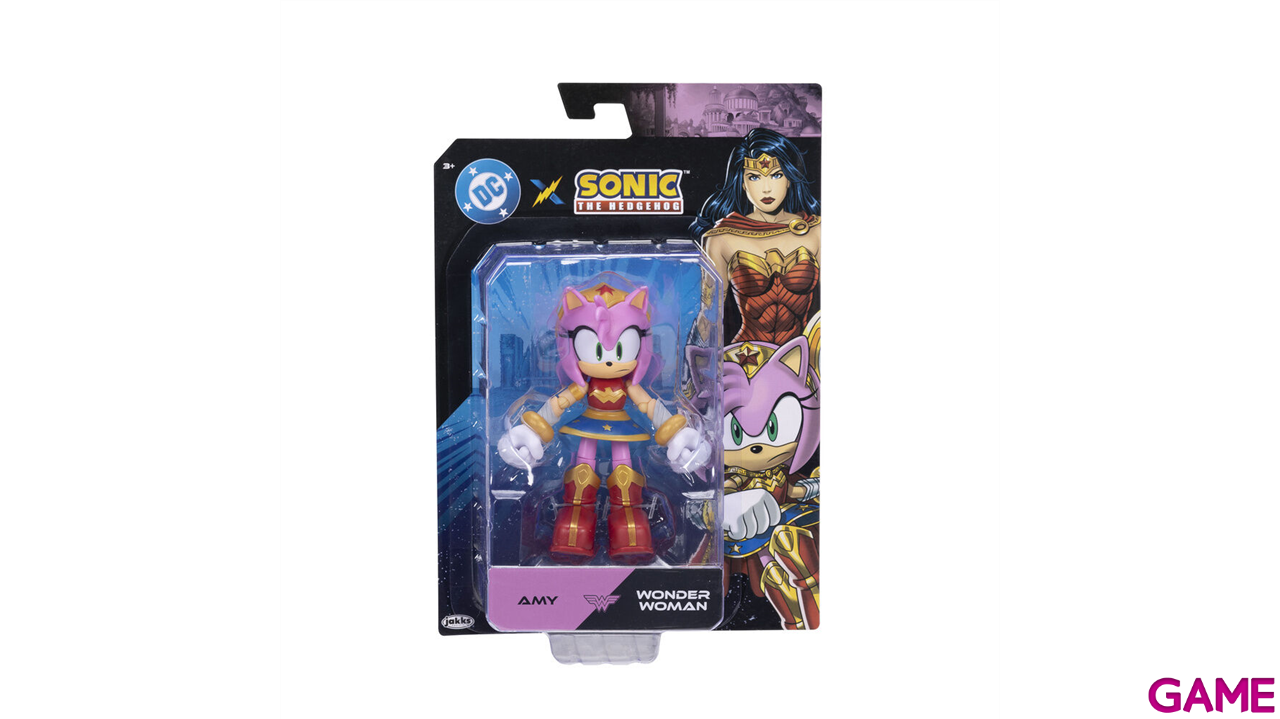 Figura Sonic Project Jacket Sonic de 13 cm-3