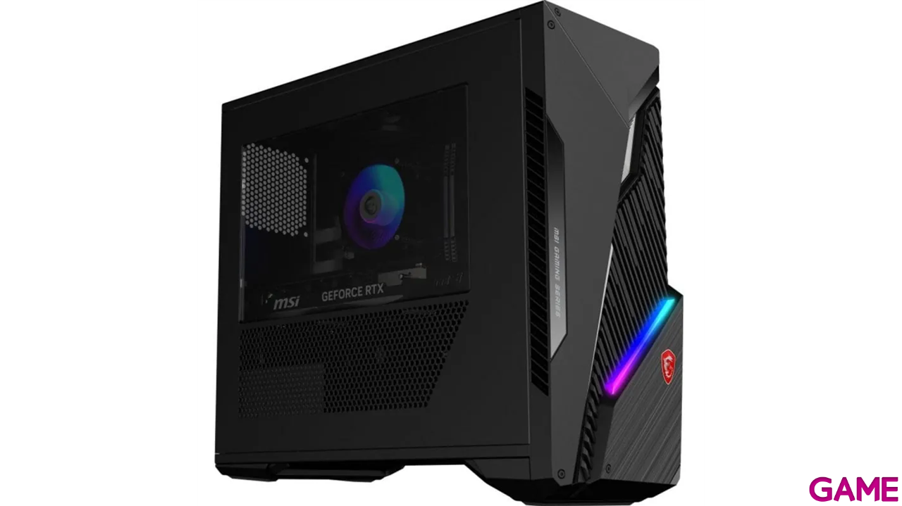 MSI MAG Infinite S3 14NVL5-2875ES - i5-14400F - RTX 5060 - 16GB - 1TB SSD - FreeDOS - Ordenador Sobremesa Gaming-0