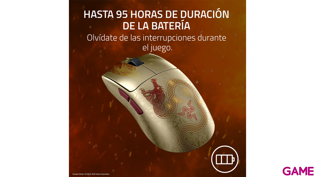 Razer Viper V3 Pro Wirelesss Counter Strike 2 Edition - Raton Gaming-1