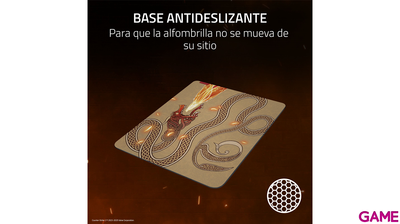 Razer Gigantus V2 Large Counter Strike 2 Edition - Alfombrilla Gaming-1 Razer Gigantus V2 Large Counter Strike 2 Edition - Alfombrilla Gaming-1