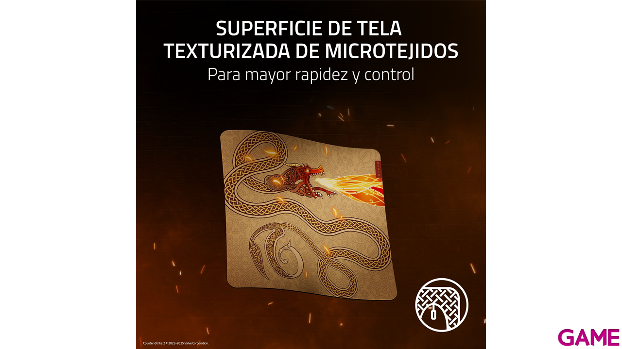 Razer Gigantus V2 Large Counter Strike 2 Edition - Alfombrilla Gaming-3 Razer Gigantus V2 Large Counter Strike 2 Edition - Alfombrilla Gaming-3