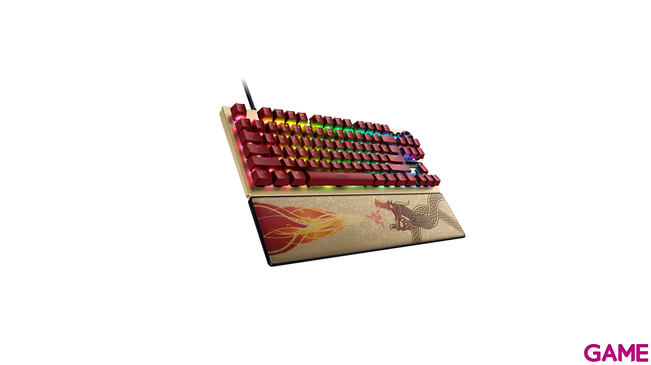 Razer Huntsman V3 Pro TKL US Layout Counter Strike 2 Edition - Teclado Gaming-9