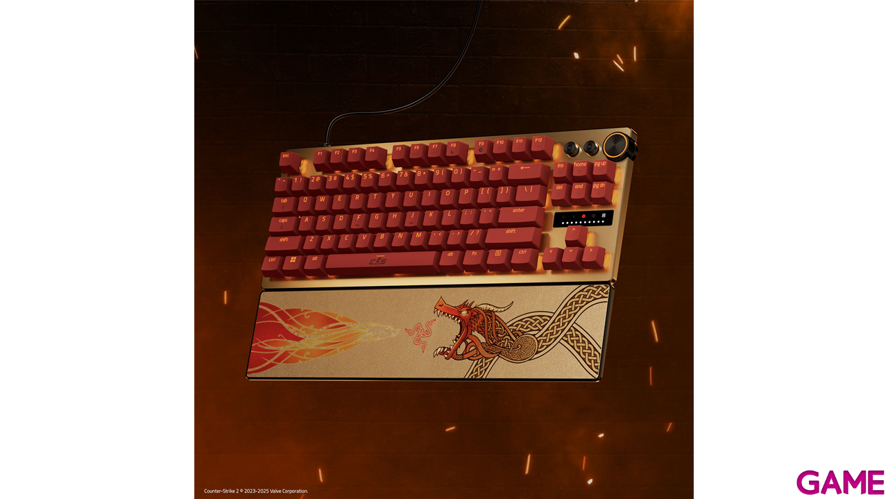 Razer Huntsman V3 Pro TKL US Layout Counter Strike 2 Edition - Teclado Gaming-0