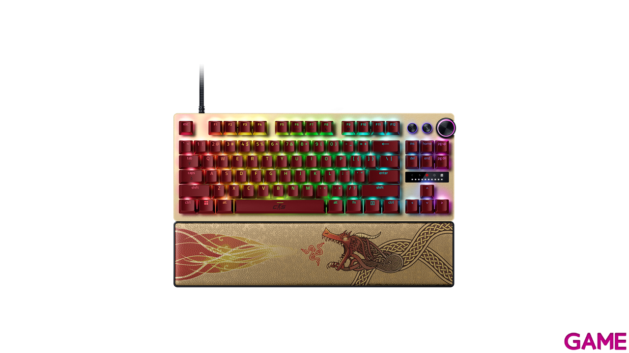 Razer Huntsman V3 Pro TKL US Layout Counter Strike 2 Edition - Teclado Gaming-3