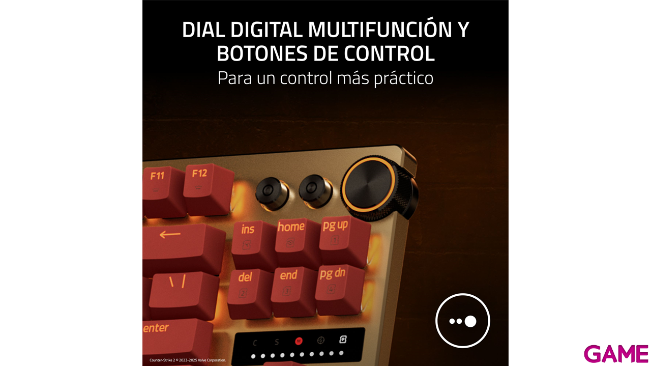 Razer Huntsman V3 Pro TKL US Layout Counter Strike 2 Edition - Teclado Gaming-6