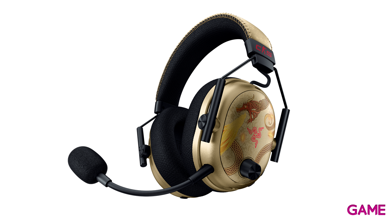 Razer Blackshark V3 Pro Wireless Bluetooth Counter Strike 2 Edition PC - PS5 - PS4 - XBOX - Switch - Movil- Auriculares Gaming-9