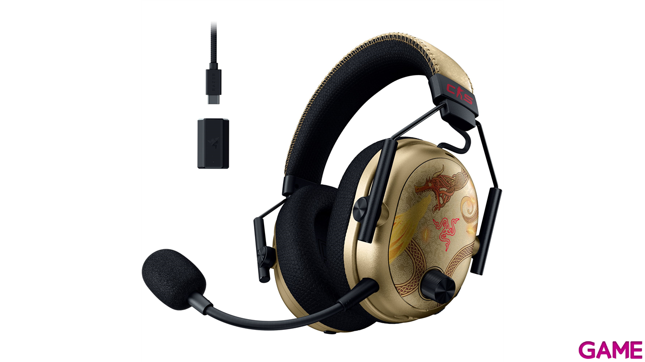 Razer Blackshark V3 Pro Wireless Bluetooth Counter Strike 2 Edition PC - PS5 - PS4 - XBOX - Switch - Movil- Auriculares Gaming-12