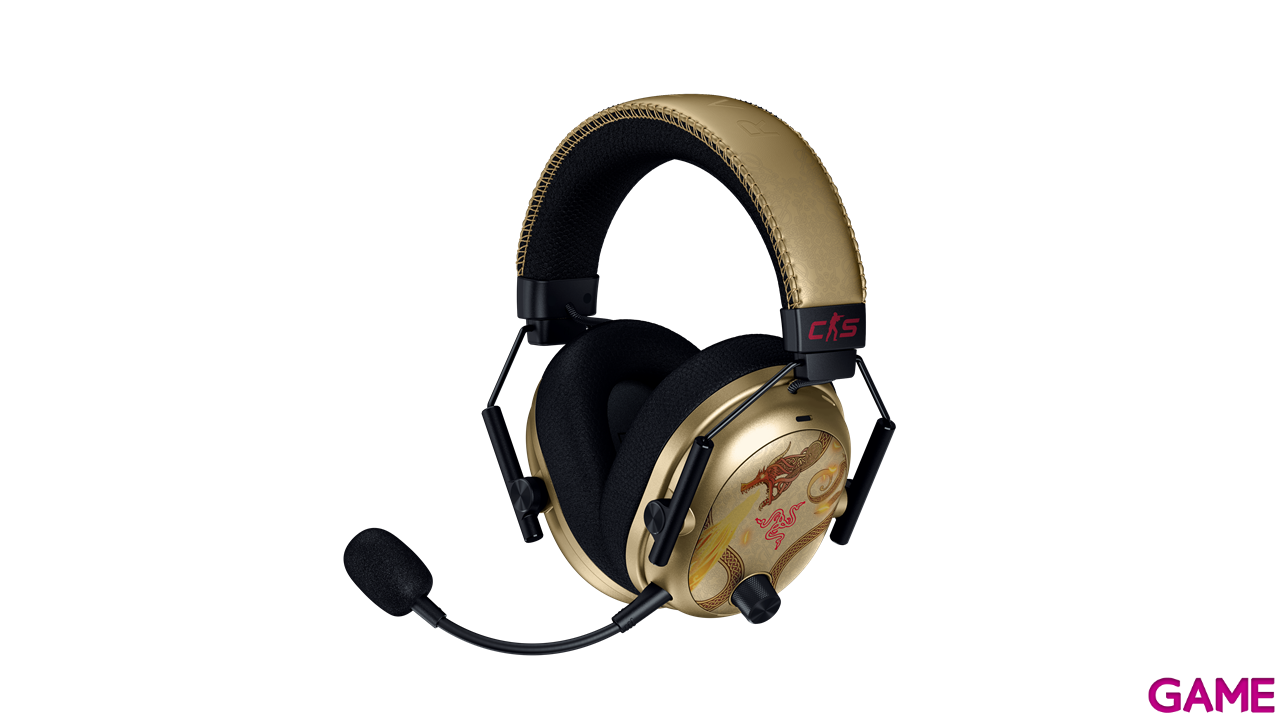 Razer Blackshark V3 Pro Wireless Bluetooth Counter Strike 2 Edition PC - PS5 - PS4 - XBOX - Switch - Movil- Auriculares Gaming-7