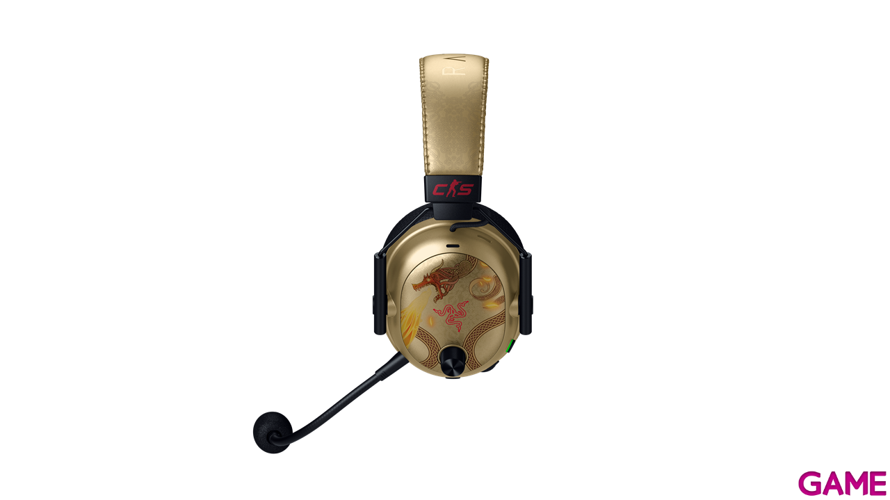 Razer Blackshark V3 Pro Wireless Bluetooth Counter Strike 2 Edition PC - PS5 - PS4 - XBOX - Switch - Movil- Auriculares Gaming-8