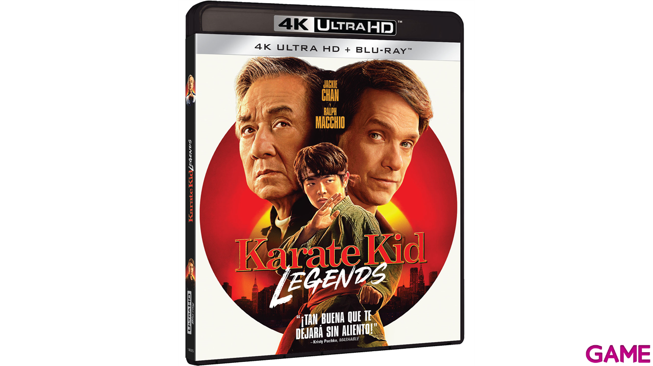 Karate Kid Legends 4K + BD-1 Karate Kid Legends 4K + BD-1