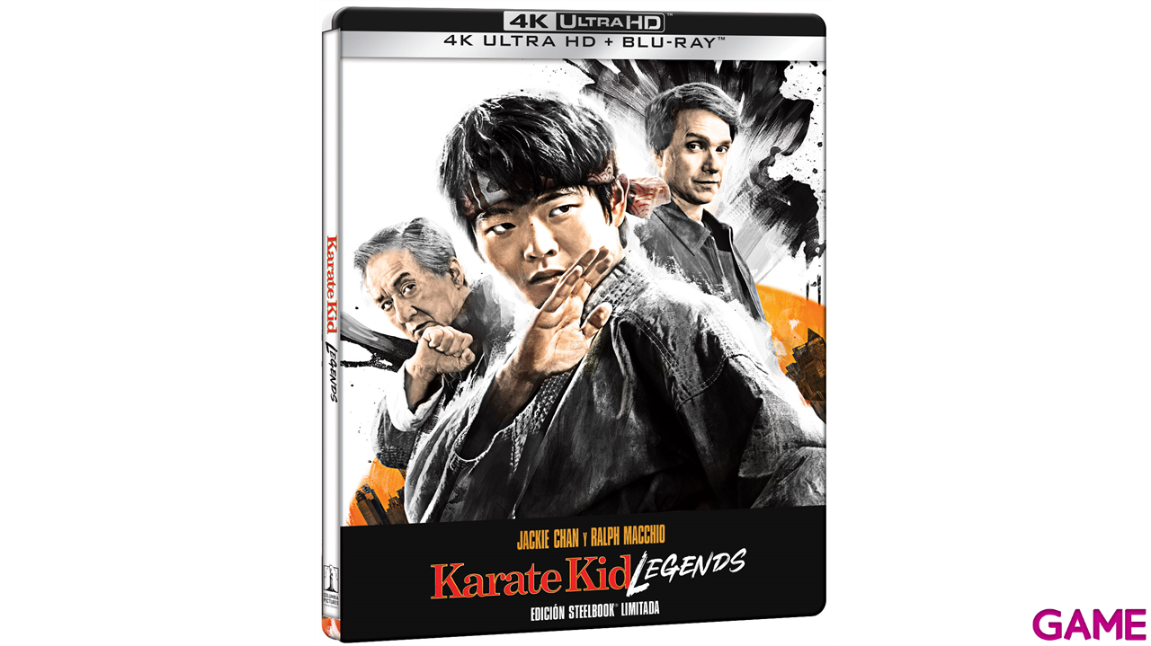 Karate Kid Legends 4K + BD Edición Steelbook-1 Karate Kid Legends 4K + BD Edición Steelbook-1