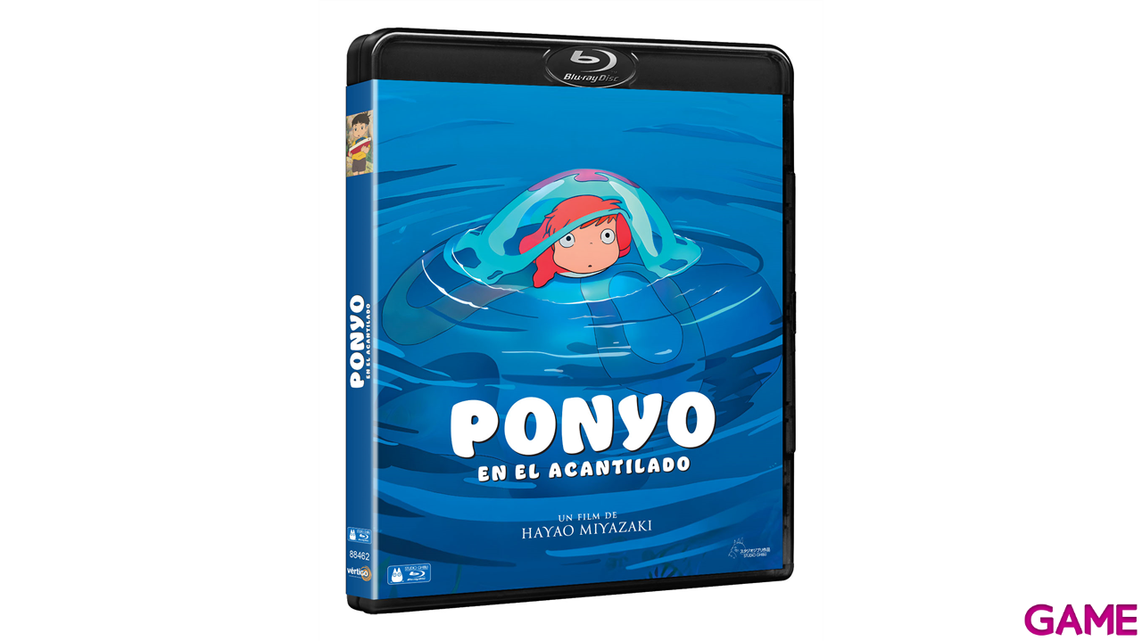 Ponyo en el Acantilado-0 Ponyo en el Acantilado-0