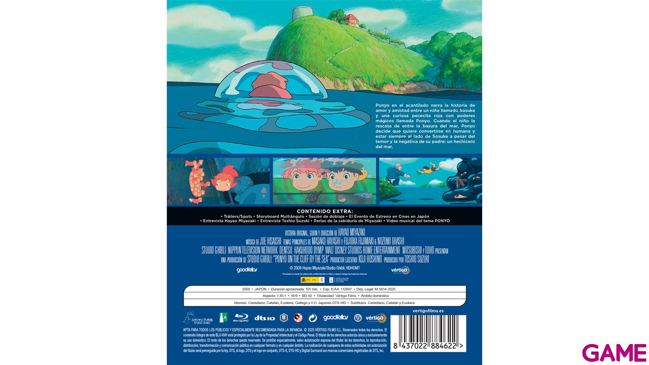 Ponyo en el Acantilado-1 Ponyo en el Acantilado-1