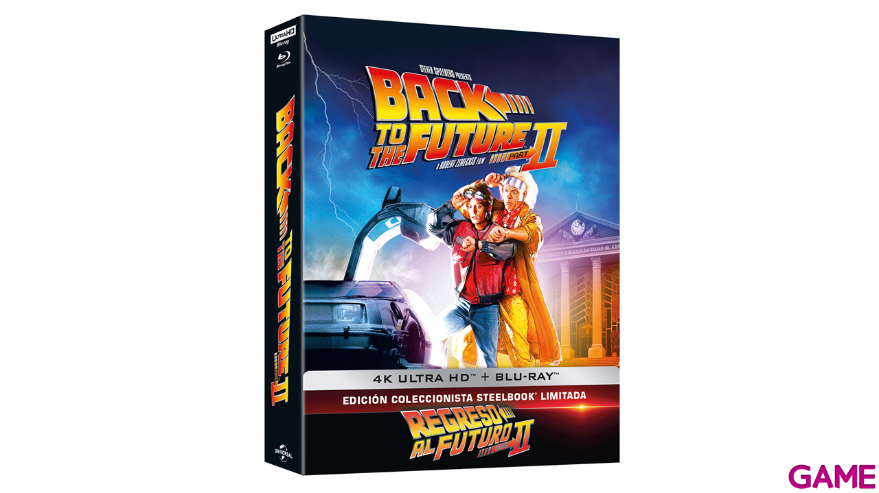 Regreso al Futuro 2 4K + BD Edición 40 Aniversario-0 Regreso al Futuro 2 4K + BD Edición 40 Aniversario-0