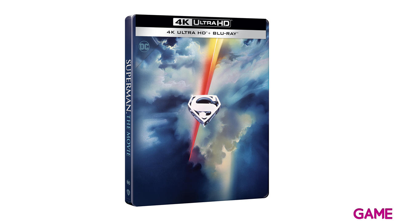 Superman (1978) 4K + BD Edición Steelbook-0 Superman (1978) 4K + BD Edición Steelbook-0