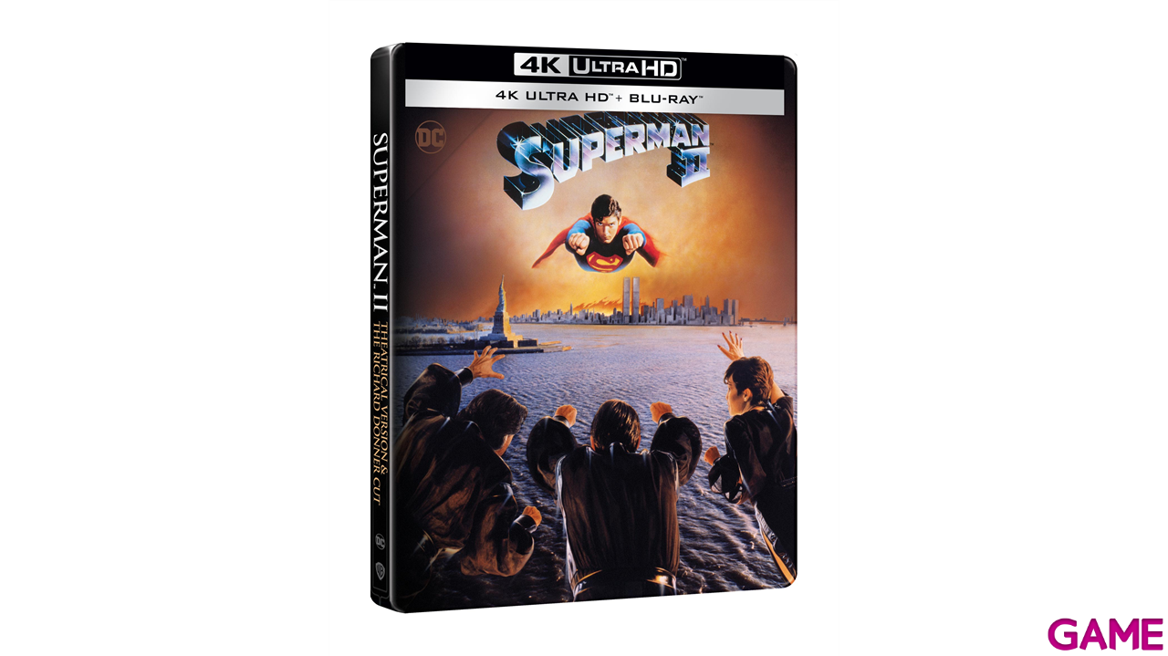 Superman 2 (1980) 4K + BD Edición Steelbook-1 Superman 2 (1980) 4K + BD Edición Steelbook-1