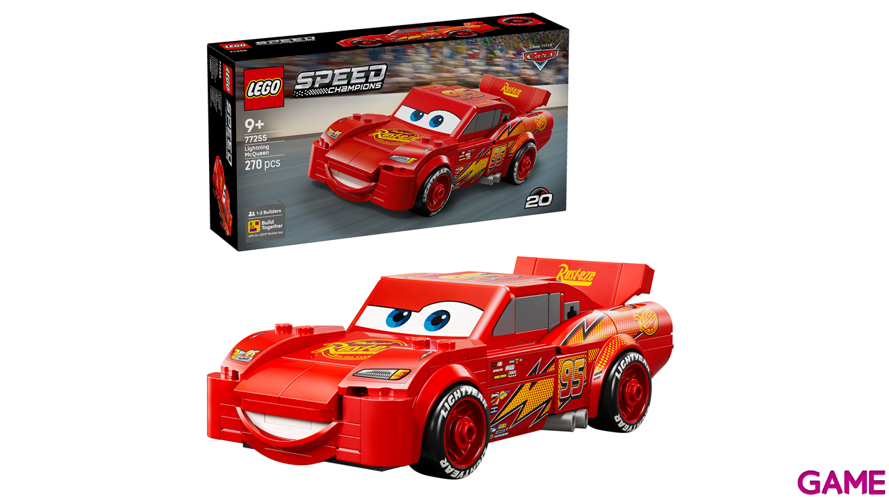 LEGO Speed Champions Rayo McQueen 77255-0 LEGO Speed Champions Rayo McQueen 77255-0