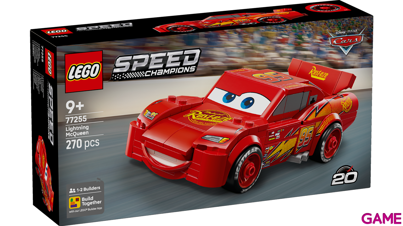 LEGO Speed Champions Rayo McQueen 77255-3 LEGO Speed Champions Rayo McQueen 77255-3
