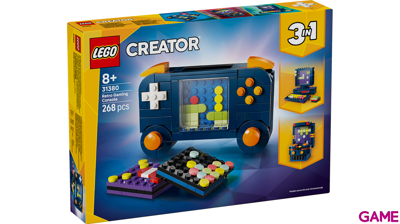 LEGO Creator Consola de Videojuegos Retro 31380-3