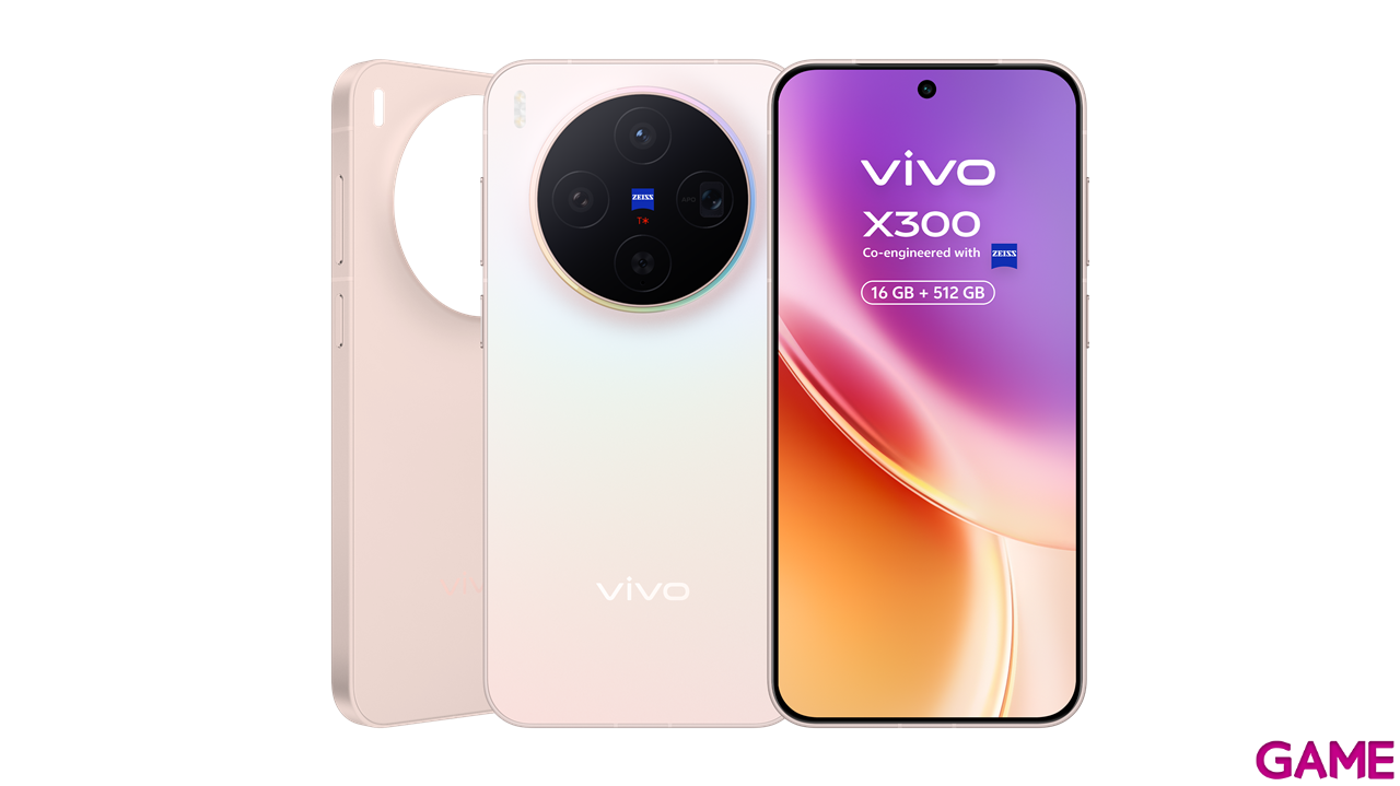 VIVO X300 16/512GB ROSA-5